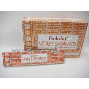 Goloka Nature´s Sandalwood 15gr (pack 12)